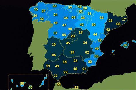 Códigos postales de España